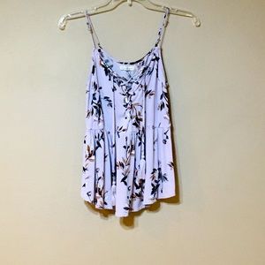 LA Hearts Floral Tank Top